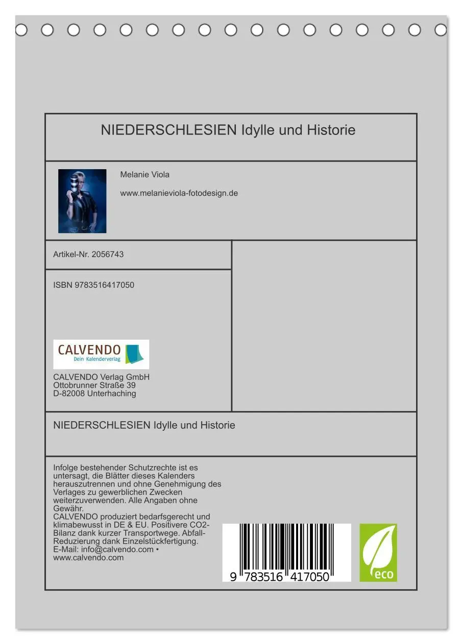 Bild: 9783516417050 | NIEDERSCHLESIEN Idylle und Historie (Tischkalender 2026 DIN A5...