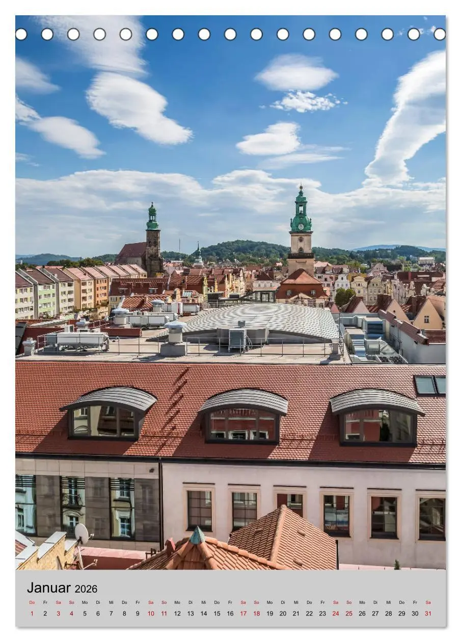 Bild: 9783516417050 | NIEDERSCHLESIEN Idylle und Historie (Tischkalender 2026 DIN A5...