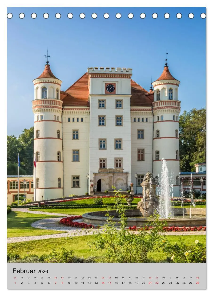 Bild: 9783516417050 | NIEDERSCHLESIEN Idylle und Historie (Tischkalender 2026 DIN A5...