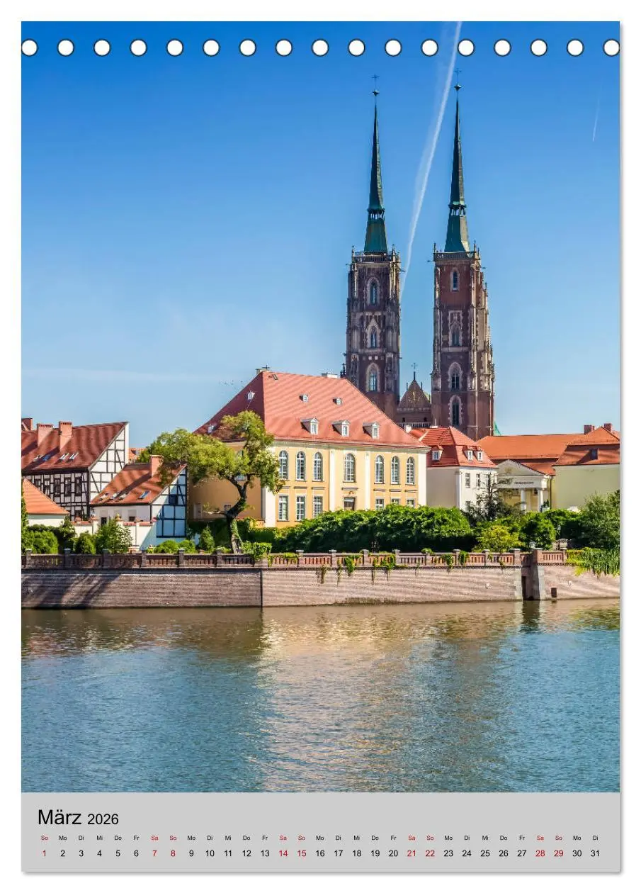 Bild: 9783516417050 | NIEDERSCHLESIEN Idylle und Historie (Tischkalender 2026 DIN A5...