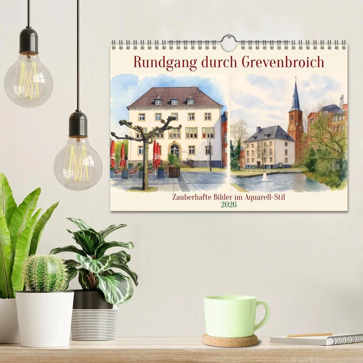 Bild: 9783516727050 | Rundgang durch Grevenbroich (Wandkalender 2026 DIN A4 quer),...