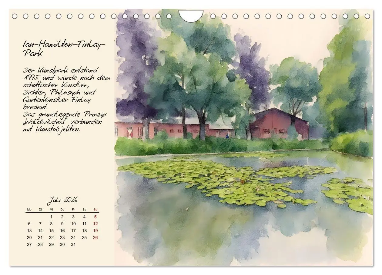 Bild: 9783516727050 | Rundgang durch Grevenbroich (Wandkalender 2026 DIN A4 quer),...