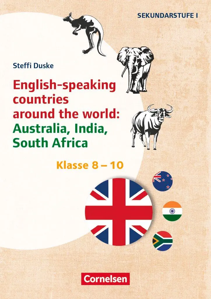 Cover: 9783589167050 | Klasse 8-10 - English-speaking countries around the world:...