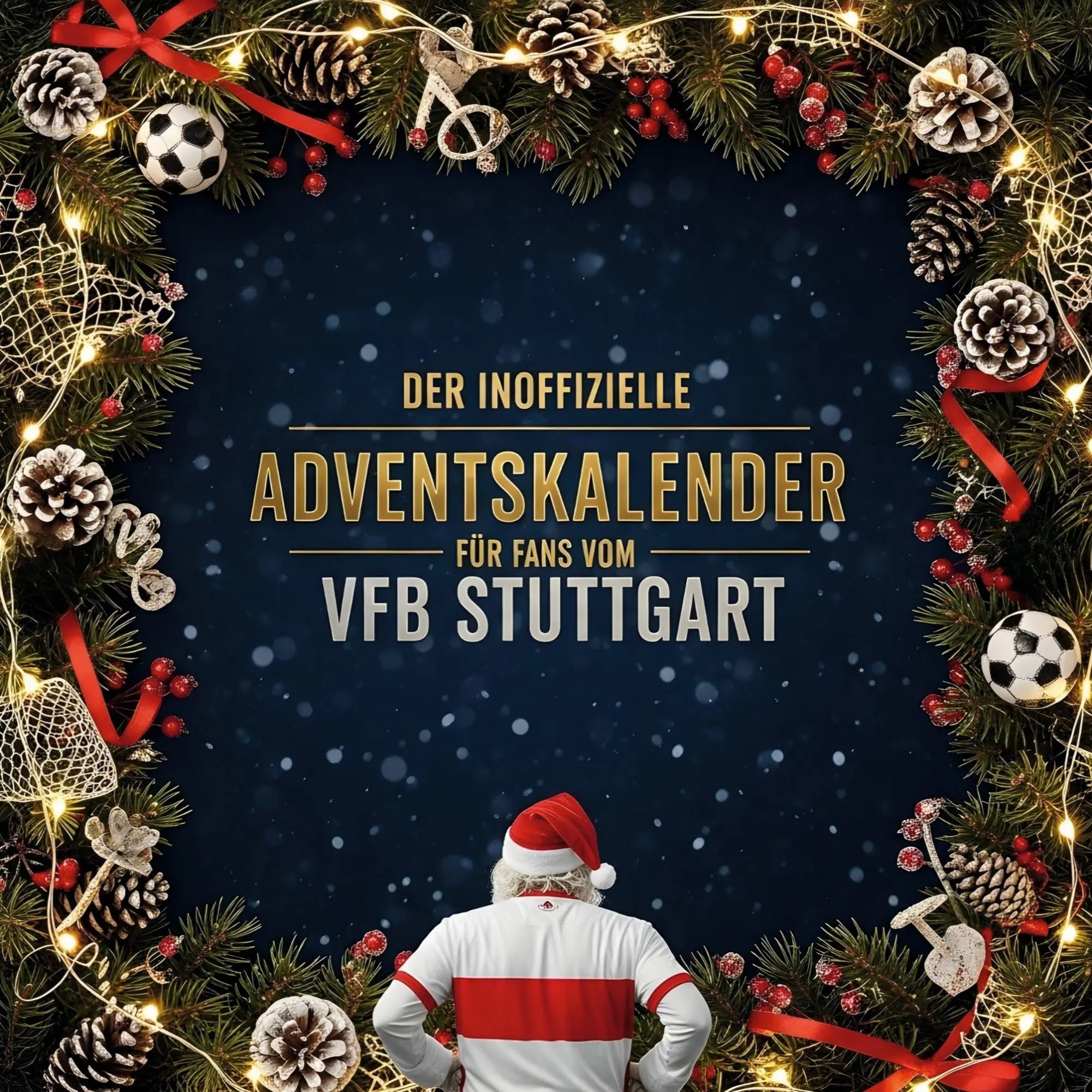 Cover: 9783695307050 | Der inoffizielle Adventskalender für Fans vom VfB Stuttgart | Frank