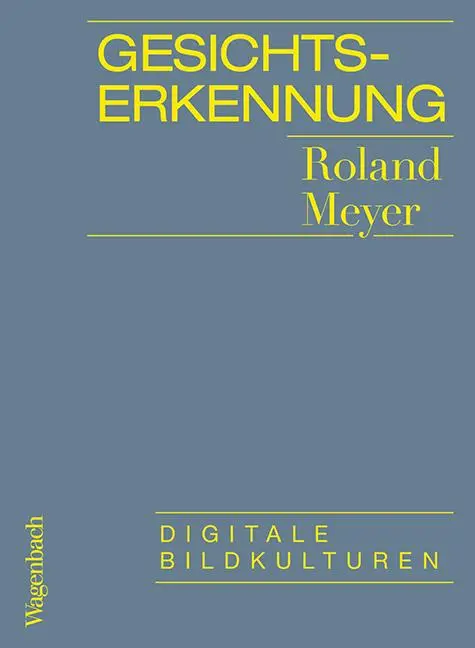 Cover: 9783803137050 | Gesichtserkennung | Roland Meyer | Taschenbuch | 80 S. | Deutsch