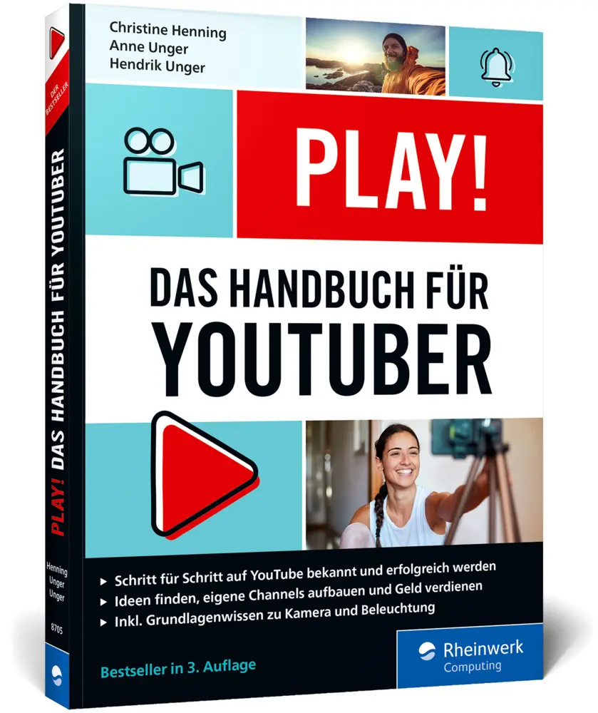 Cover: 9783836287050 | Play! | Christine Henning (u. a.) | Taschenbuch | 280 S. | Deutsch