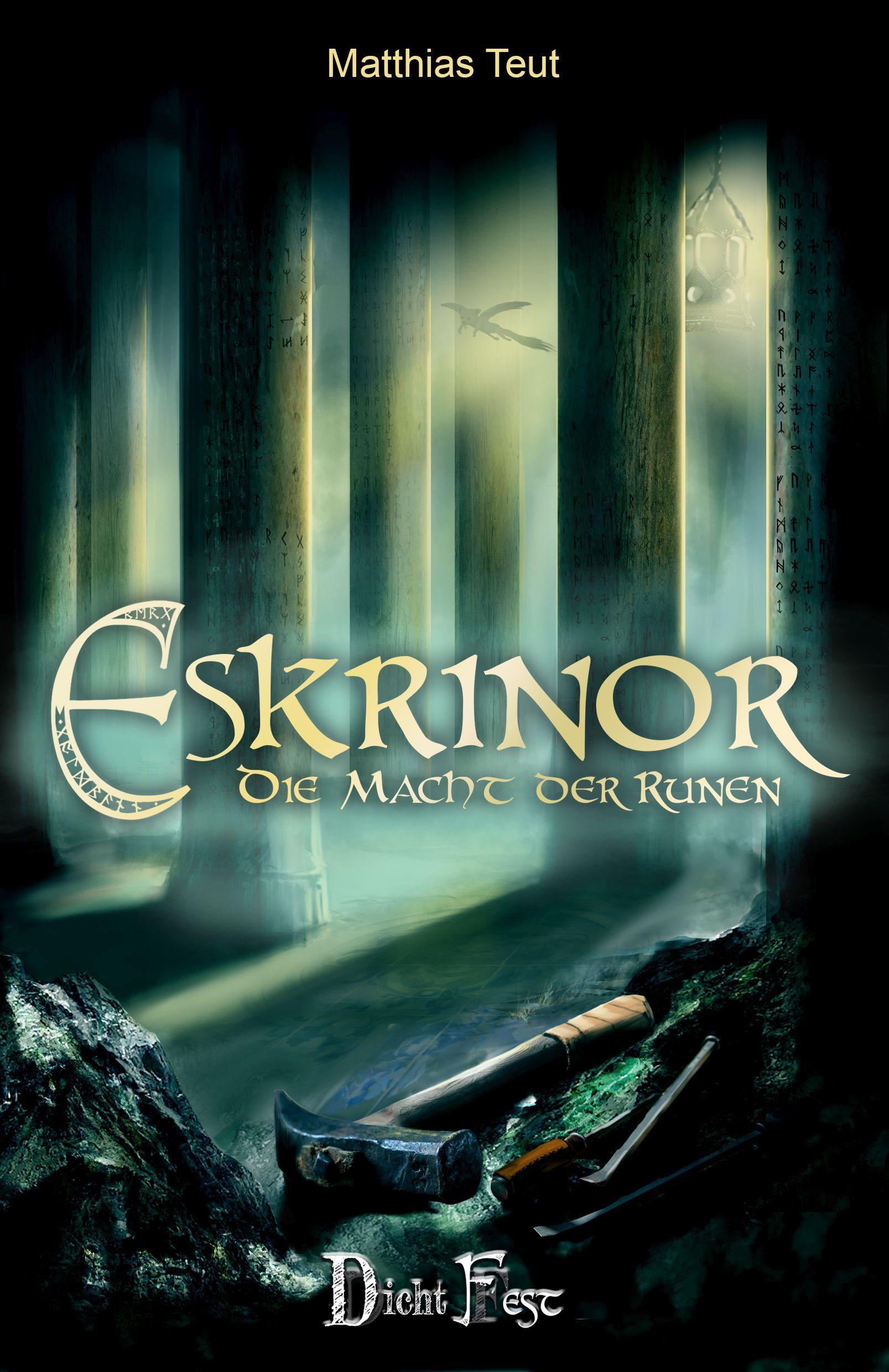 Cover: 9783946937050 | Die Eskrinor-Trilogie / Eskrinor - Die Macht der Runen | Matthias Teut