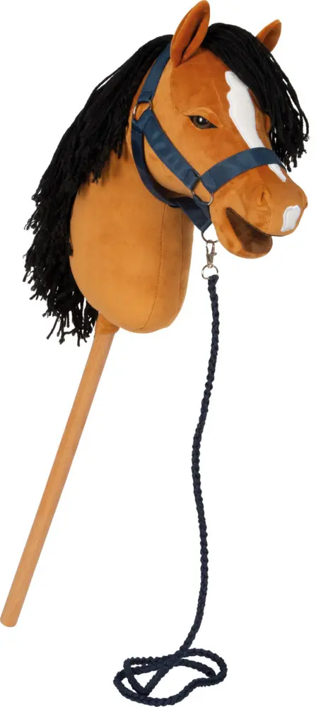 Bild: 4020972127150 | Hobby Horse braun Melodie | 12715 | 2025 | small foot