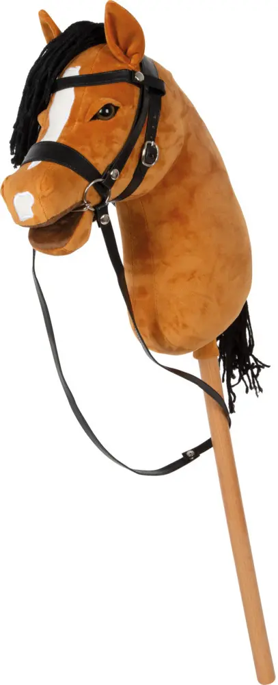Bild: 4020972127150 | Hobby Horse braun Melodie | 12715 | 2025 | small foot