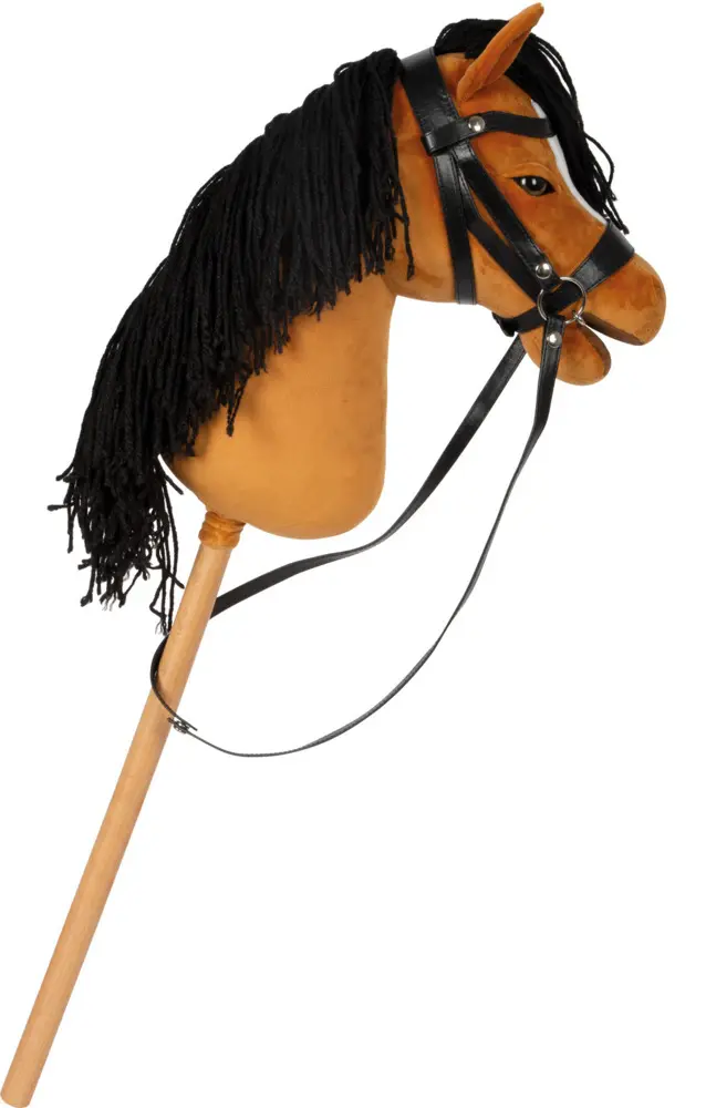 Bild: 4020972127150 | Hobby Horse braun Melodie | 12715 | 2025 | small foot