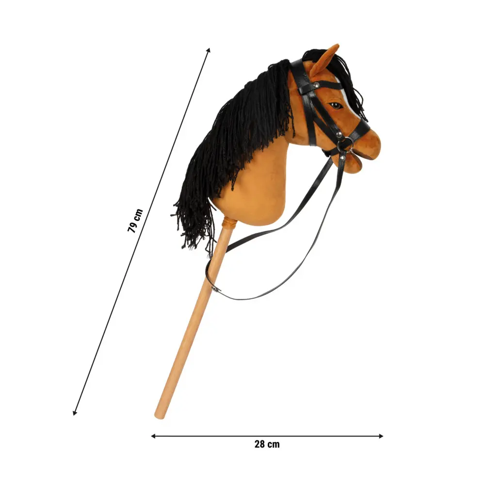 Bild: 4020972127150 | Hobby Horse braun Melodie | 12715 | 2025 | small foot