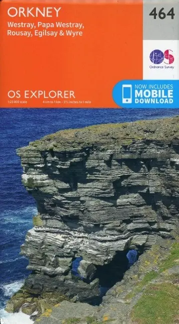 Cover: 9780319247150 | Orkney - Westray, Papa Westray, Rousay, Egilsay and Wyre | Survey