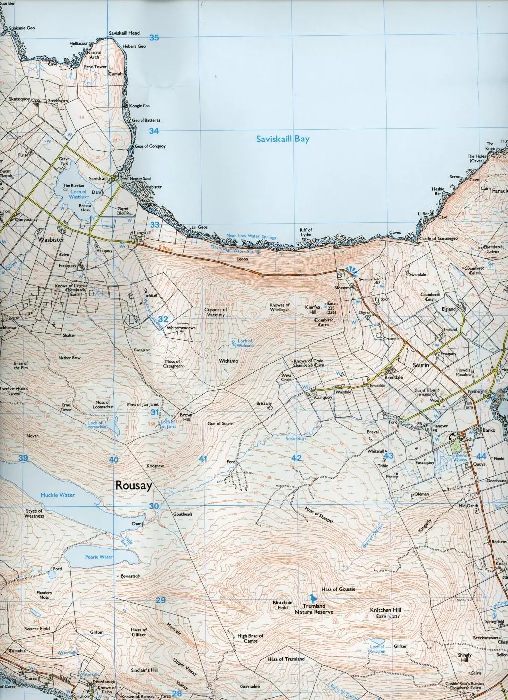 Bild: 9780319247150 | Orkney - Westray, Papa Westray, Rousay, Egilsay and Wyre | Survey