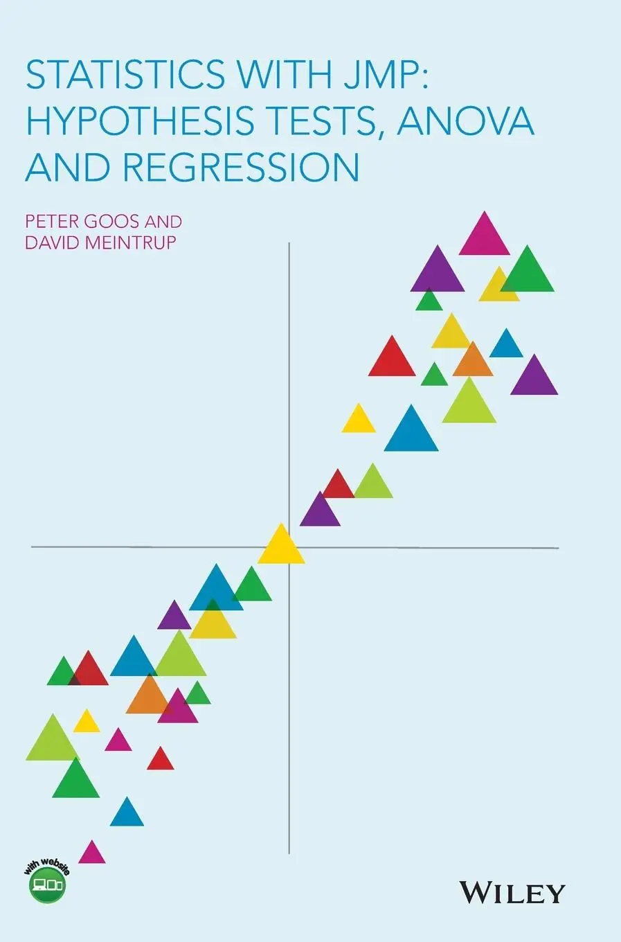 Cover: 9781119097150 | Statistics with JMP: Hypothesis Tests, ANOVA and Regression | Goos