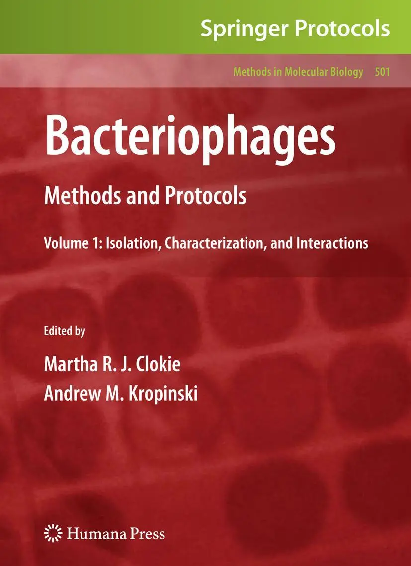 Cover: 9781617377150 | Bacteriophages | Martha R. J. Clokie (u. a.) | Taschenbuch | xxii