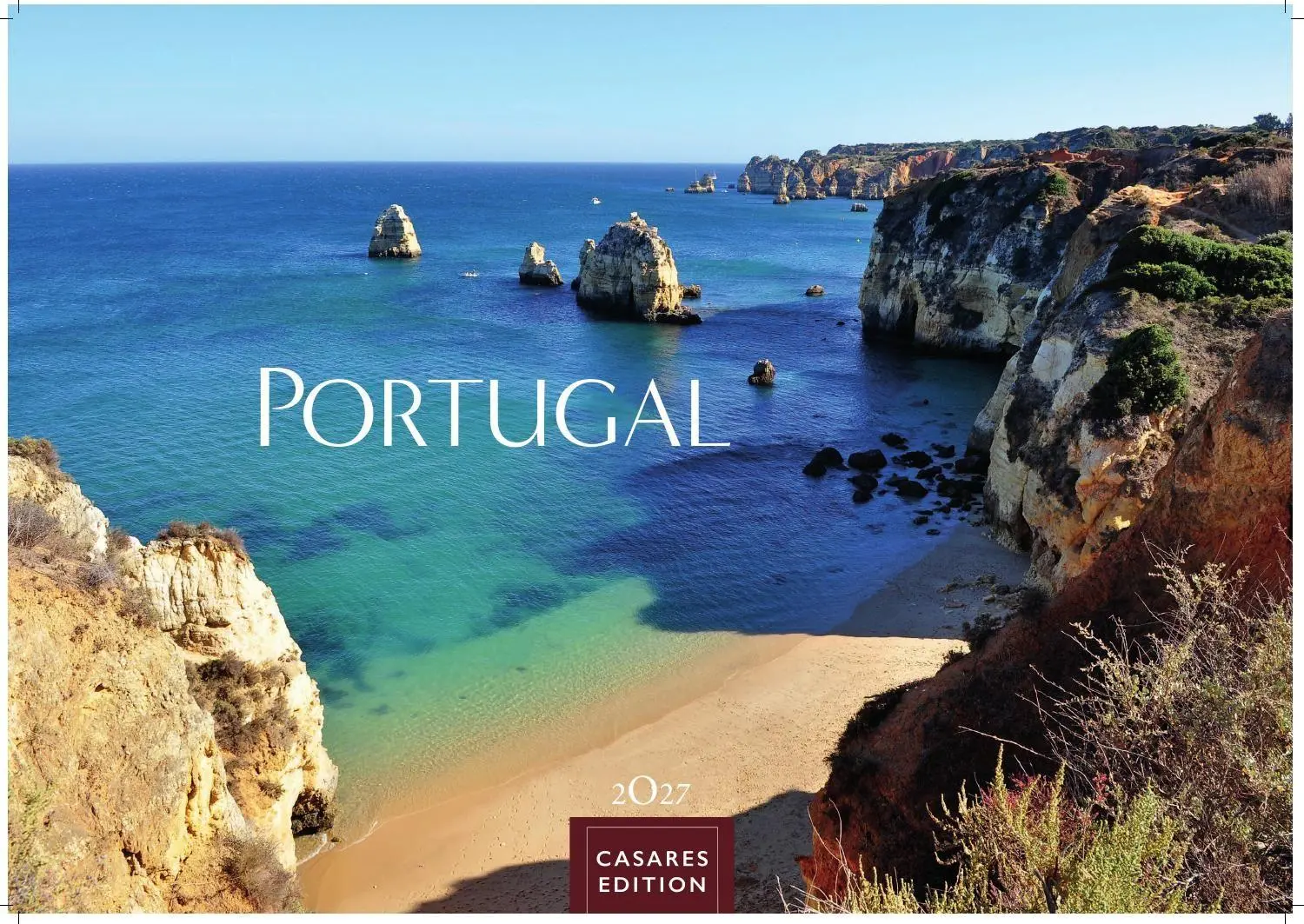 Cover: 9781835247150 | Portugal Kalender 2027 - Wandkalender Fotokalender Portugal 35x50cm...