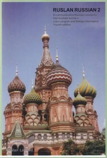Cover: 9781912397150 | Ruslan Russian 2: course book | With free audio download | Taschenbuch