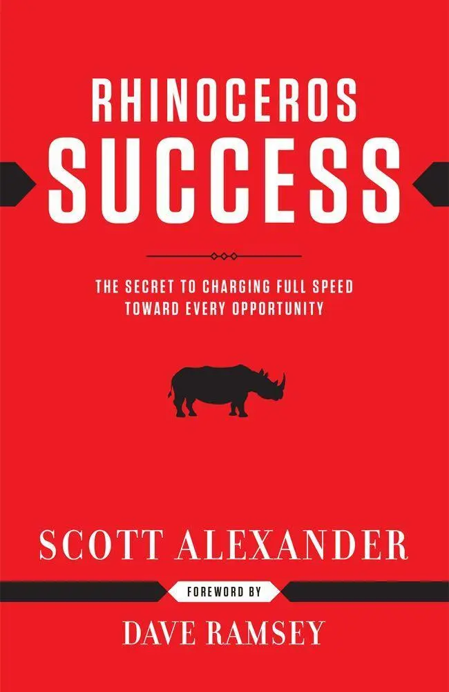 Cover: 9781937077150 | Rhinoceros Success | Scott Alexander | Buch | Gebunden | Englisch