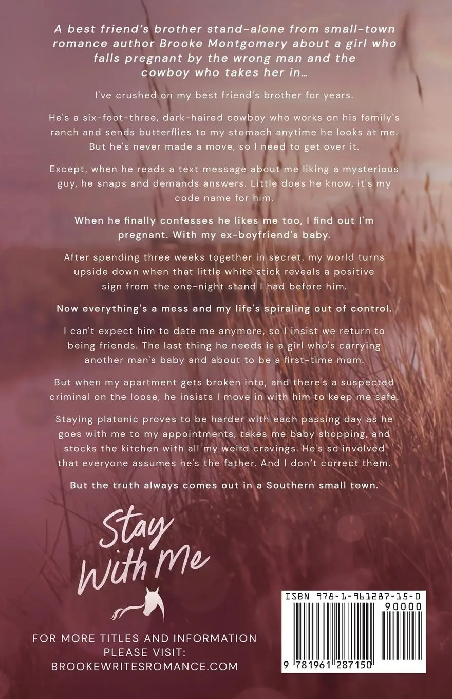 Rückseite: 9781961287150 | Stay With Me | Brooke Montgomery | Taschenbuch | Englisch | 2024