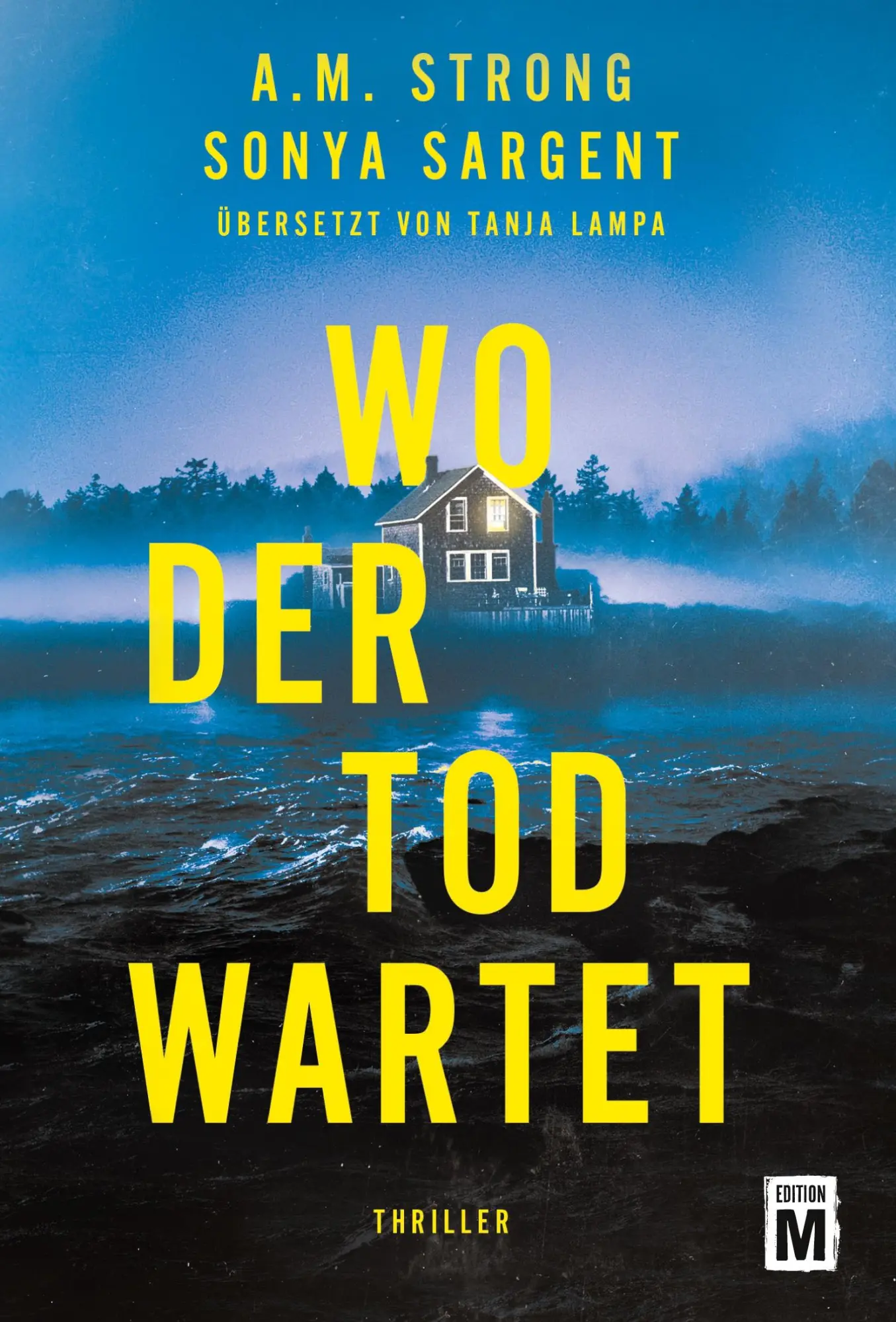 Cover: 9782496717150 | Wo der Tod wartet | A. M. Strong (u. a.) | Taschenbuch | Deutsch