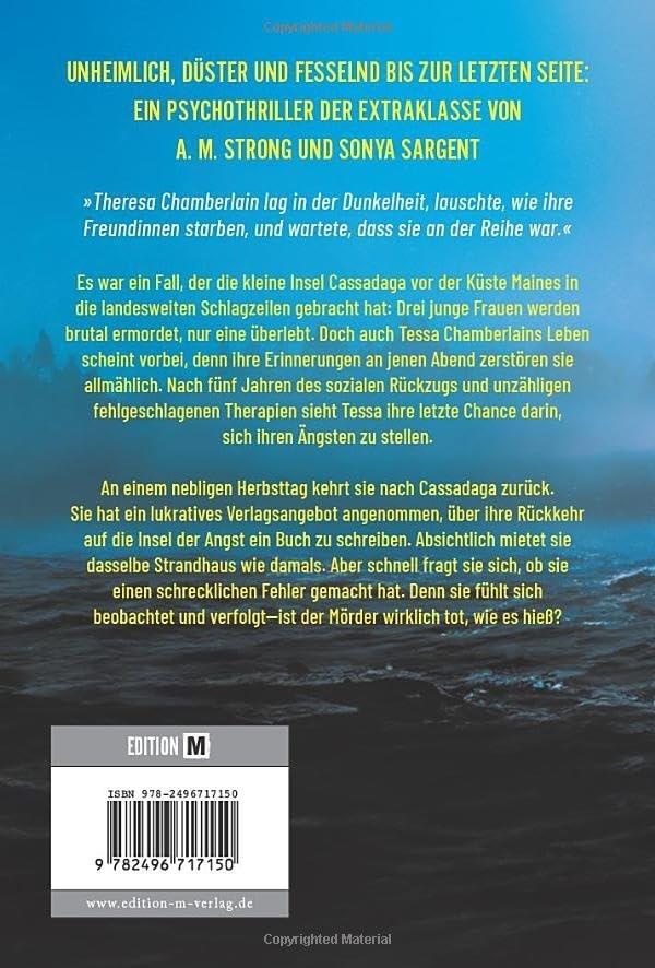 Rückseite: 9782496717150 | Wo der Tod wartet | Sonya Sargent (u. a.) | Taschenbuch | Deutsch