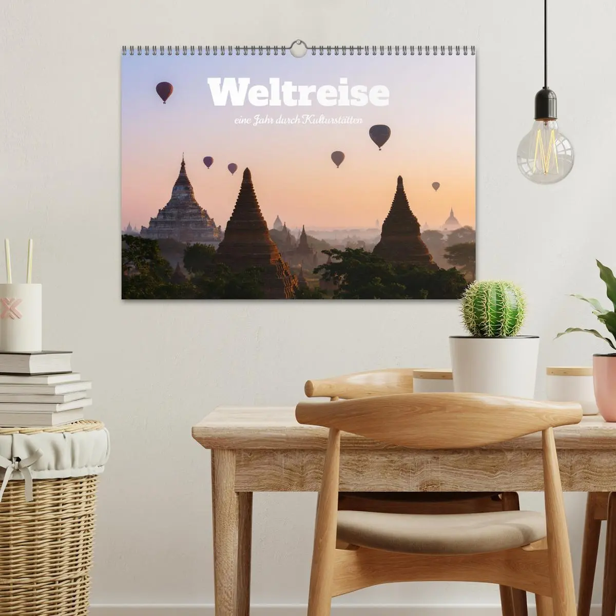 Bild: 9783457627150 | Weltreise - eine Jahr durch Kulturstätten (Wandkalender 2026 DIN A3...