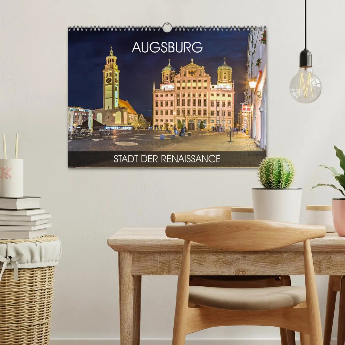 Bild: 9783457797150 | Augsburg - Stadt der Renaissance (Wandkalender 2026 DIN A3 quer),...