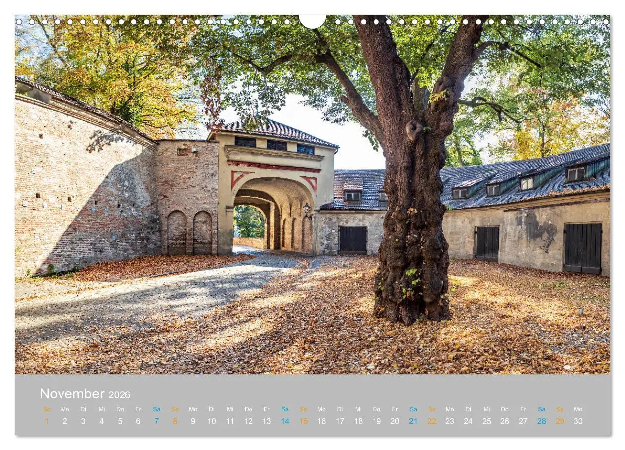 Bild: 9783457797150 | Augsburg - Stadt der Renaissance (Wandkalender 2026 DIN A3 quer),...