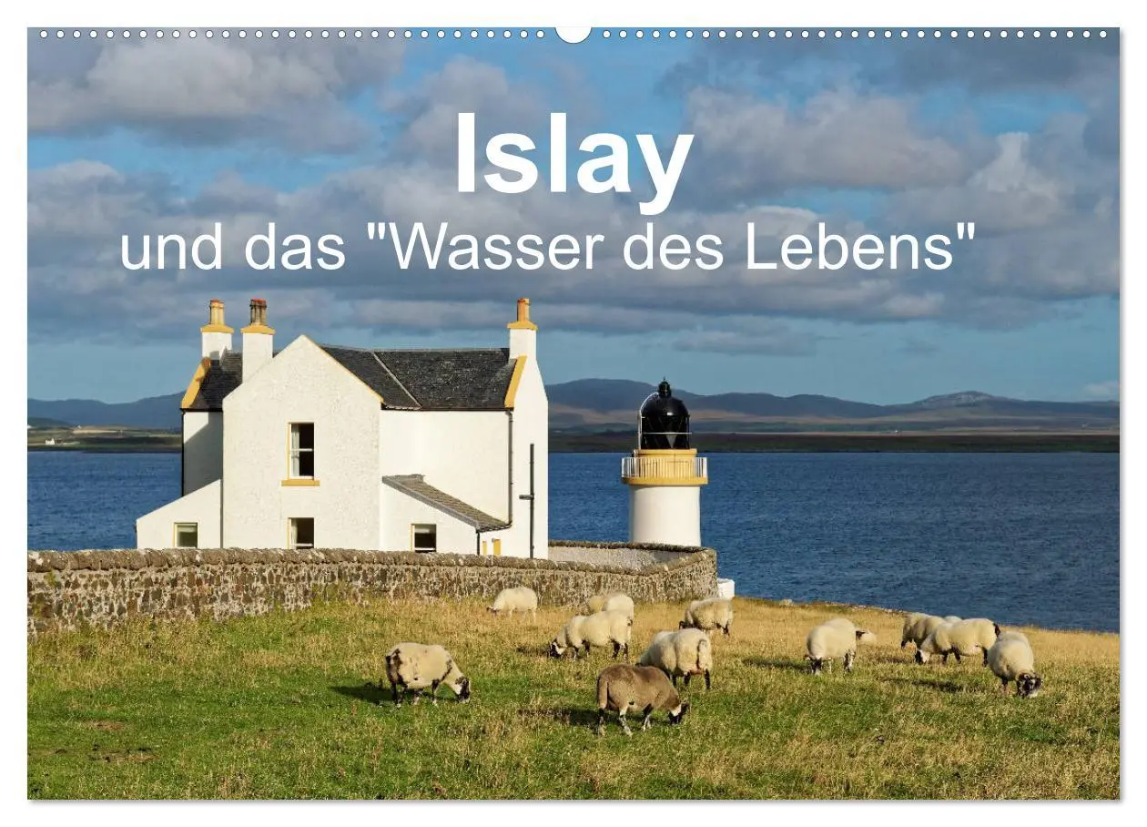 Cover: 9783516027150 | Islay und das "Wasser des Lebens" (Wandkalender 2026 DIN A2 quer),...