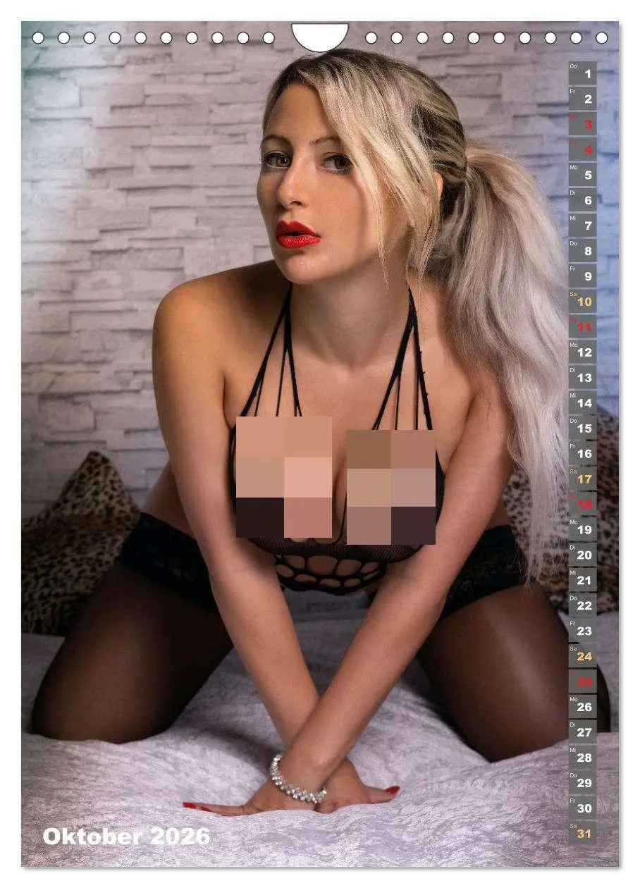 Bild: 9783516337150 | Nadya, natürlich blond! (Wandkalender 2026 DIN A4 hoch), CALVENDO...