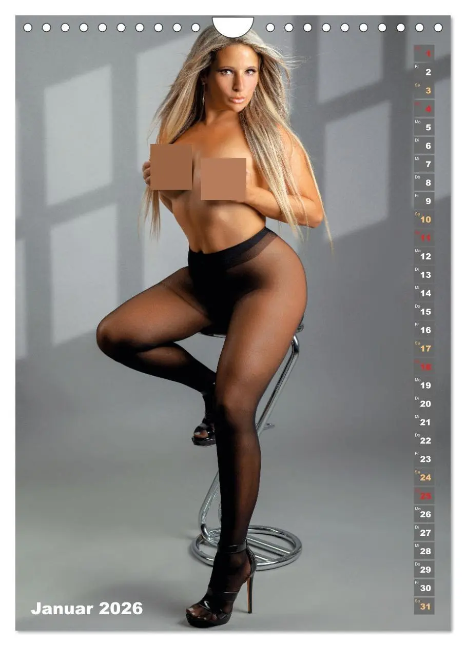 Bild: 9783516337150 | Nadya, natürlich blond! (Wandkalender 2026 DIN A4 hoch), CALVENDO...