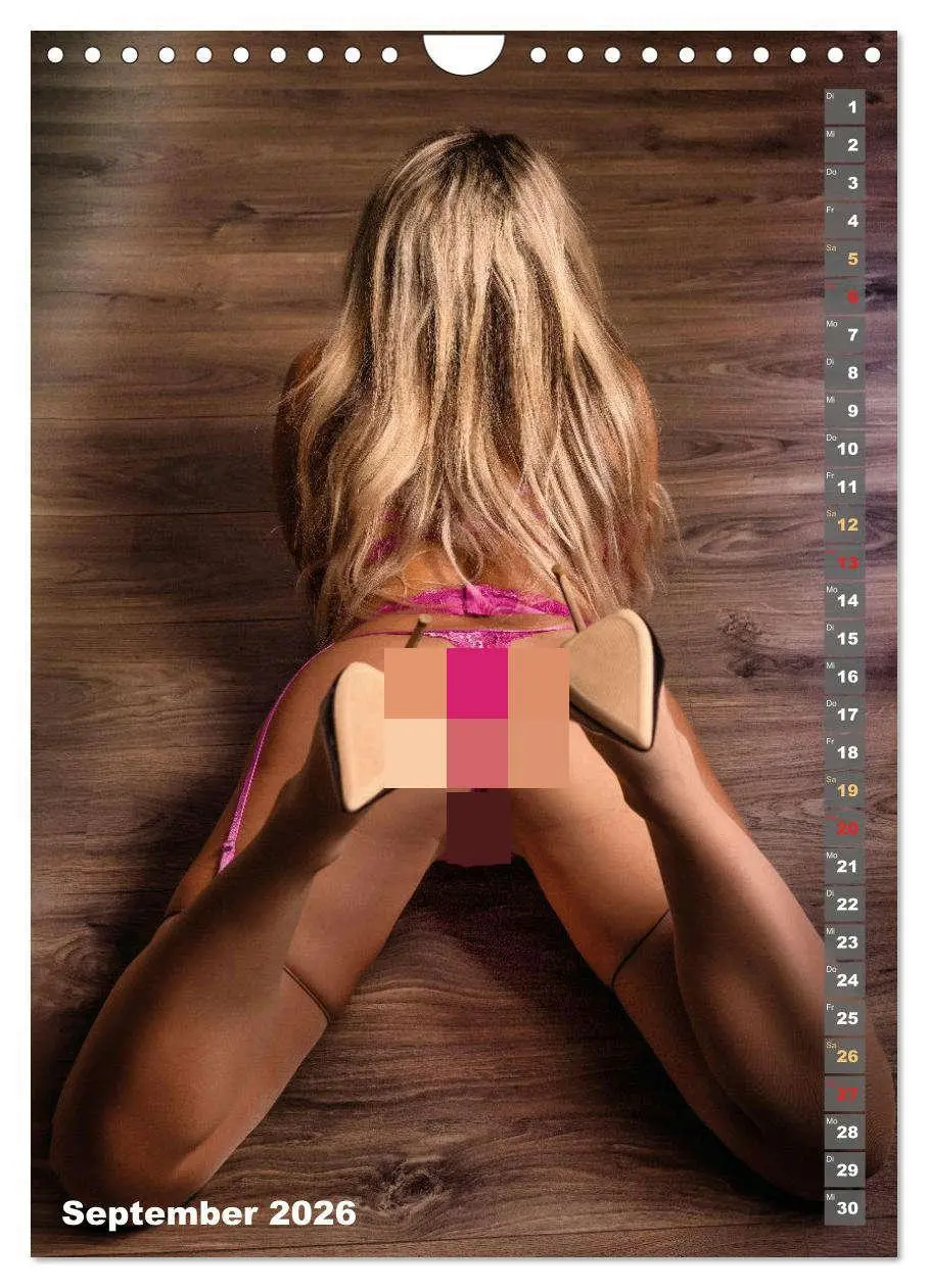 Bild: 9783516337150 | Nadya, natürlich blond! (Wandkalender 2026 DIN A4 hoch), CALVENDO...