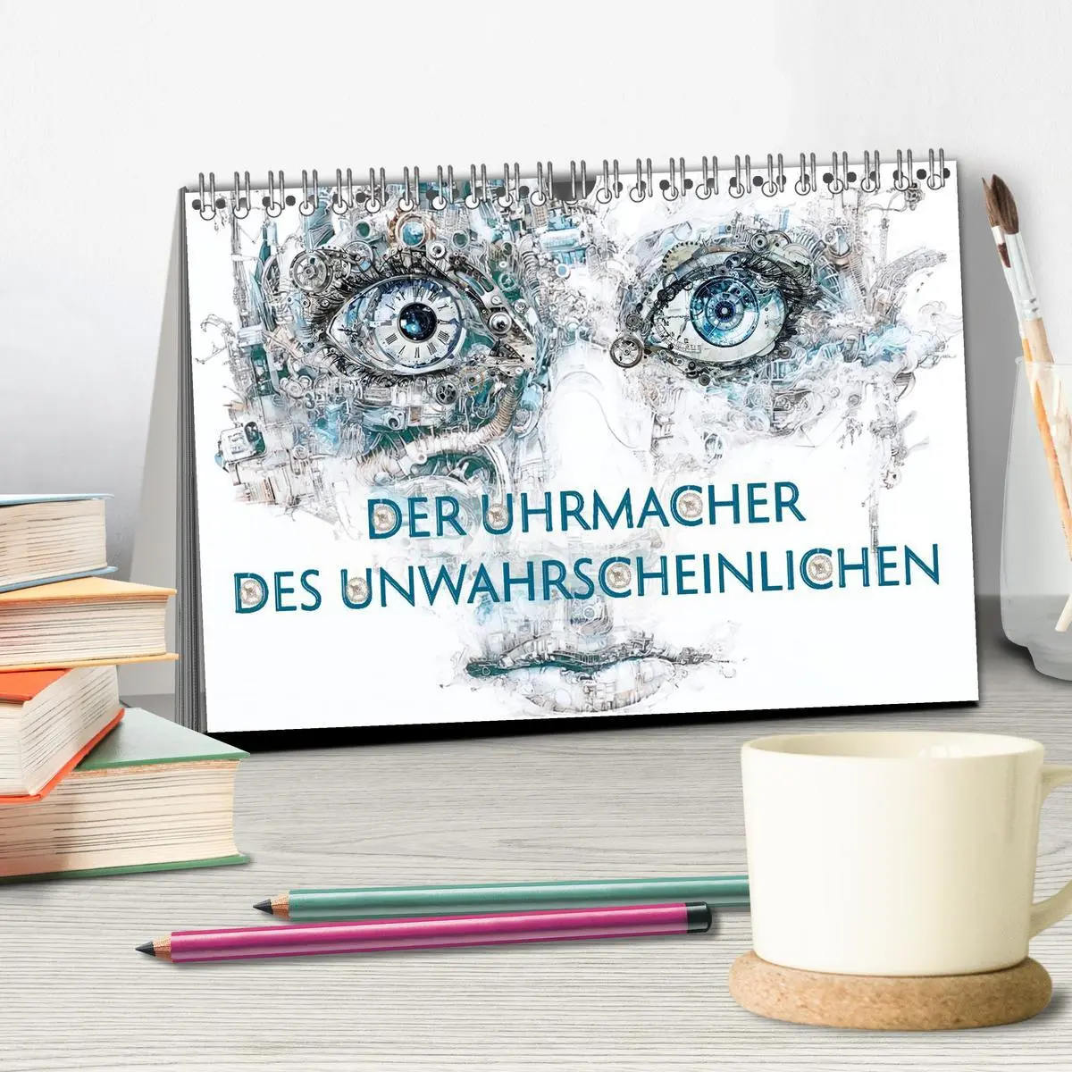 Bild: 9783516647150 | Der Uhrmacher des Unwahrscheinlichen (Tischkalender 2026 DIN A5...