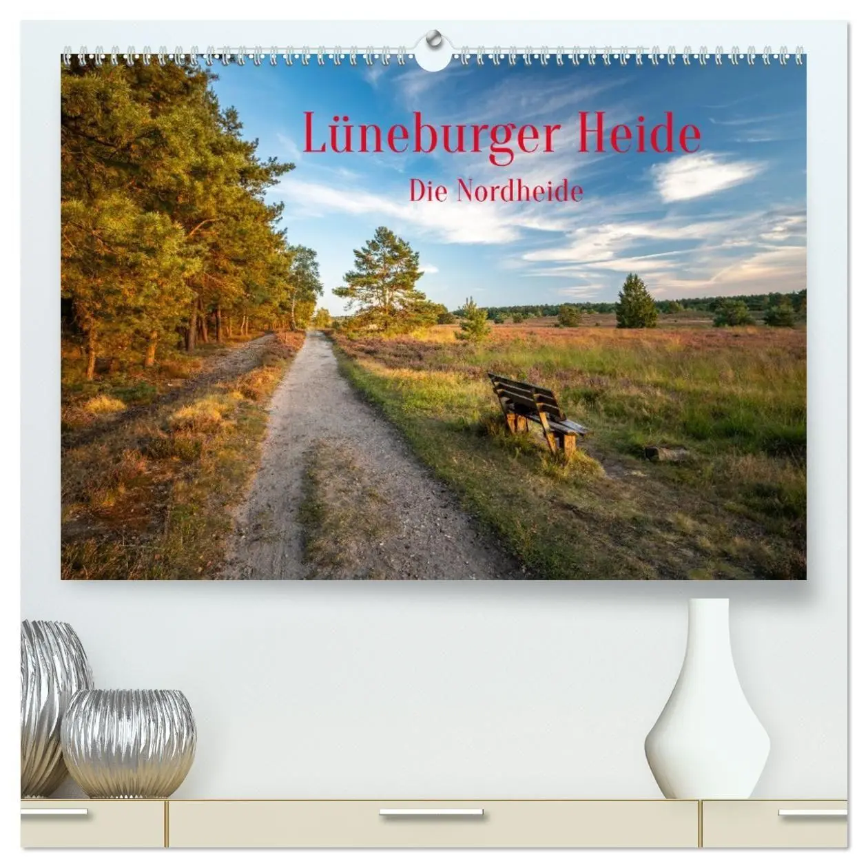 Cover: 9783516717150 | Lüneburger Heide: Die Nordheide (hochwertiger Premium Wandkalender...