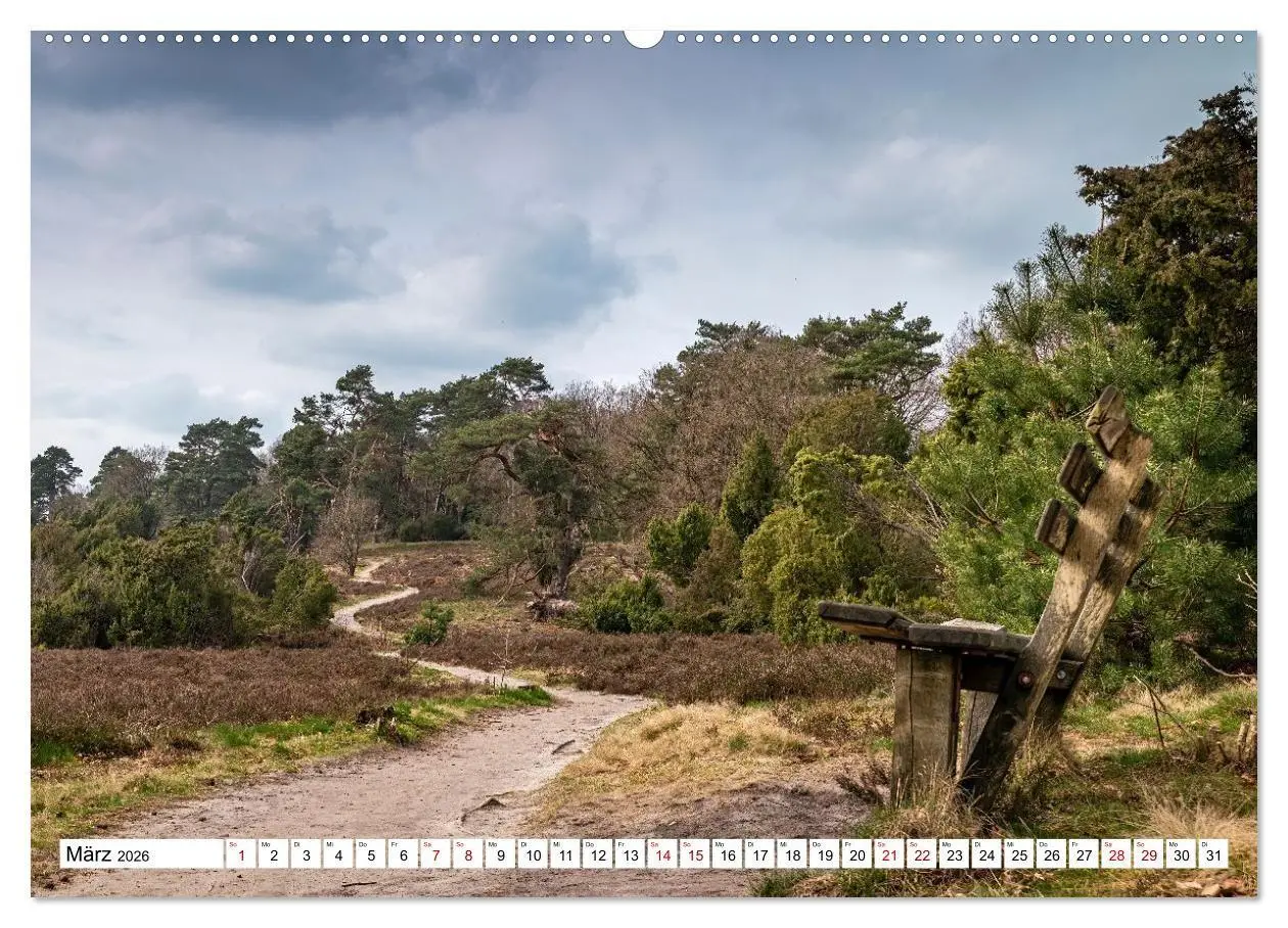 Bild: 9783516717150 | Lüneburger Heide: Die Nordheide (hochwertiger Premium Wandkalender...