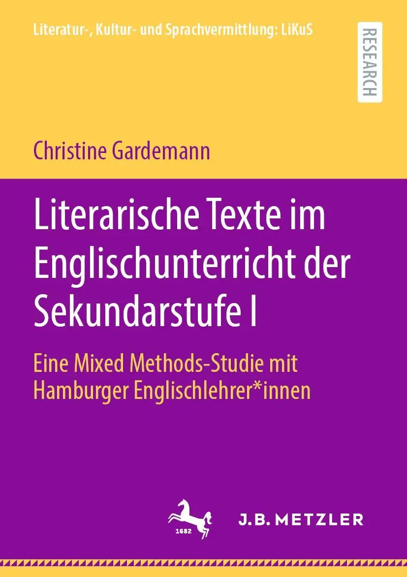 Cover: 9783662627150 | Literarische Texte im Englischunterricht der Sekundarstufe I | Buch