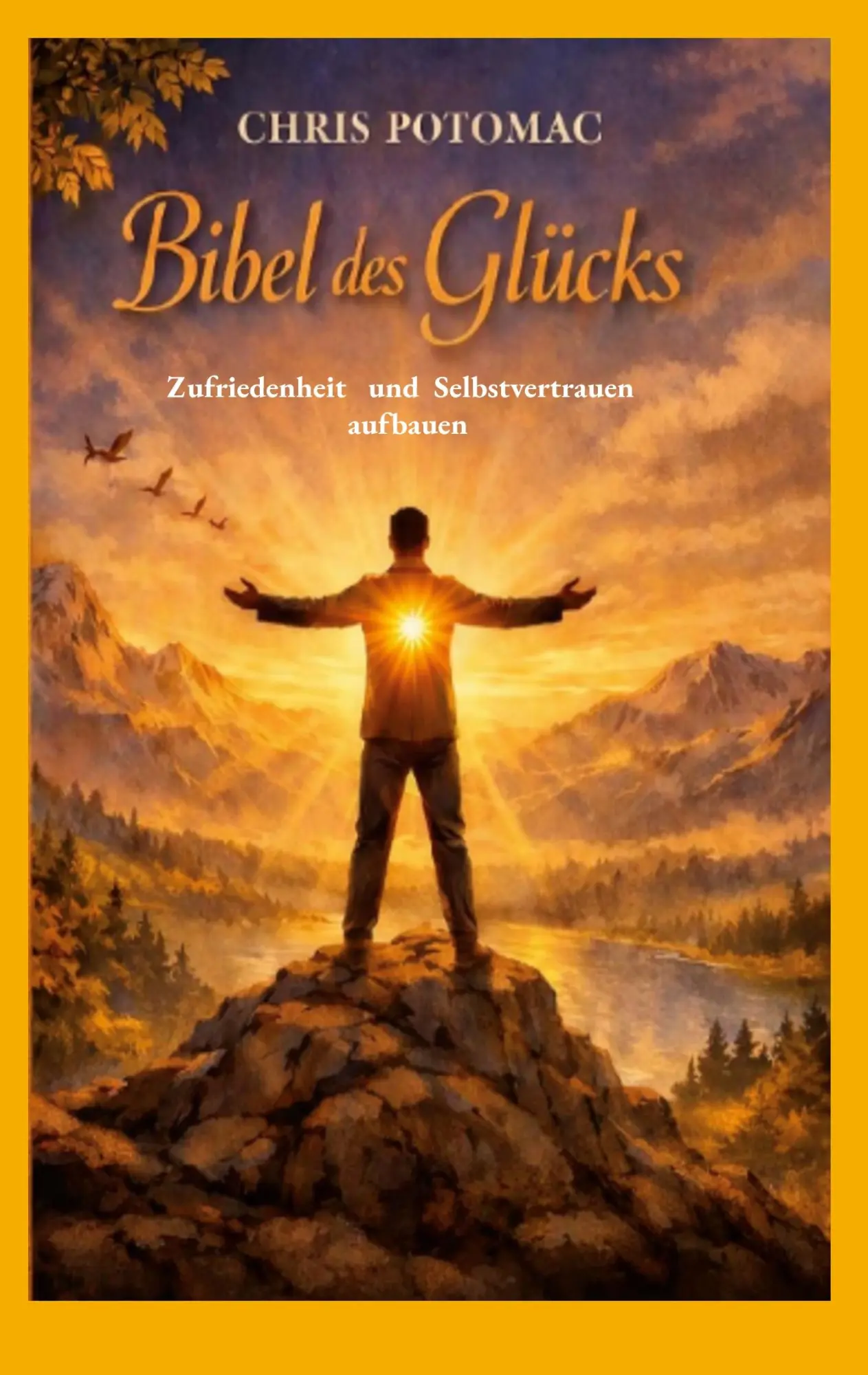 Cover: 9783696387150 | Bibel des Glücks | Zufriedenheit und Selbstvertrauen aufbauen | Buch