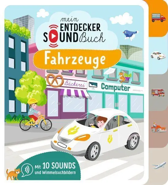 Cover: 9783741517150 | Mein Entdecker-Soundbuch - Fahrzeuge | Ullmann Medien GmbH | Buch