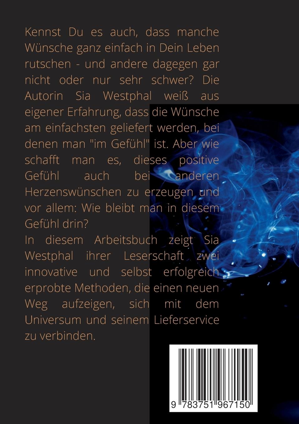 Rückseite: 9783751967150 | Manifestieren mit Gefühl | Sia Westphal | Taschenbuch | 192 S. | 2020