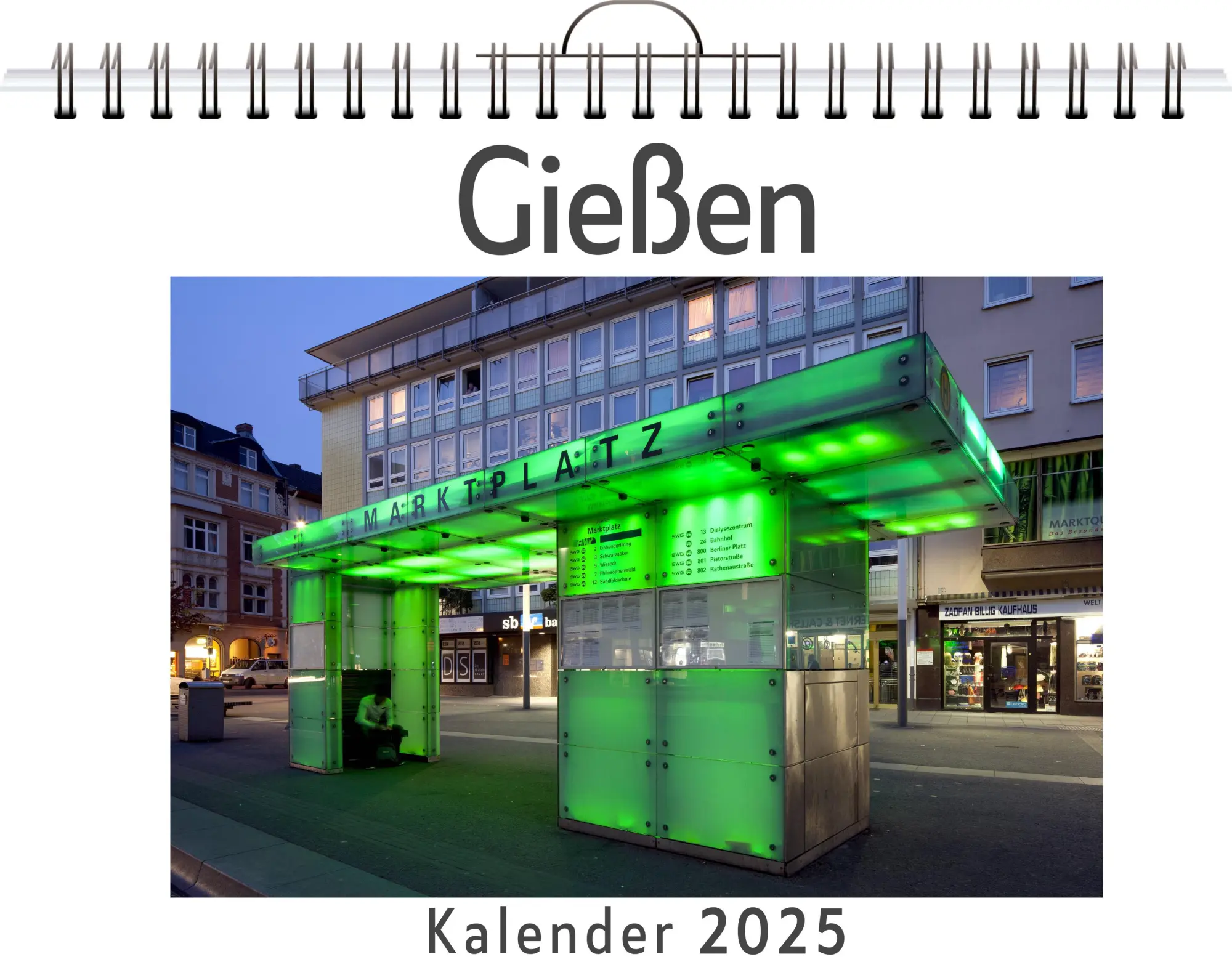 Cover: 9783759127150 | Gießen | Jonah Krause | Kalender | Kalender | 14 S. | Deutsch