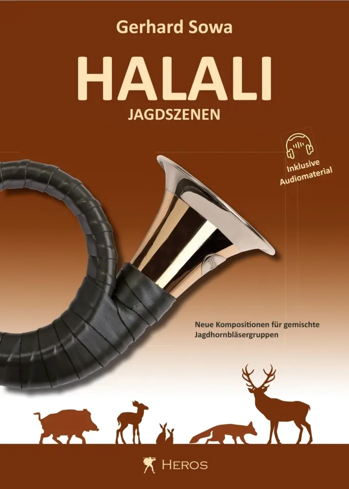 Cover: 9783940297150 | Halali Jagdszenen | Gerhard Sowa | Taschenbuch | 20 S. | Deutsch