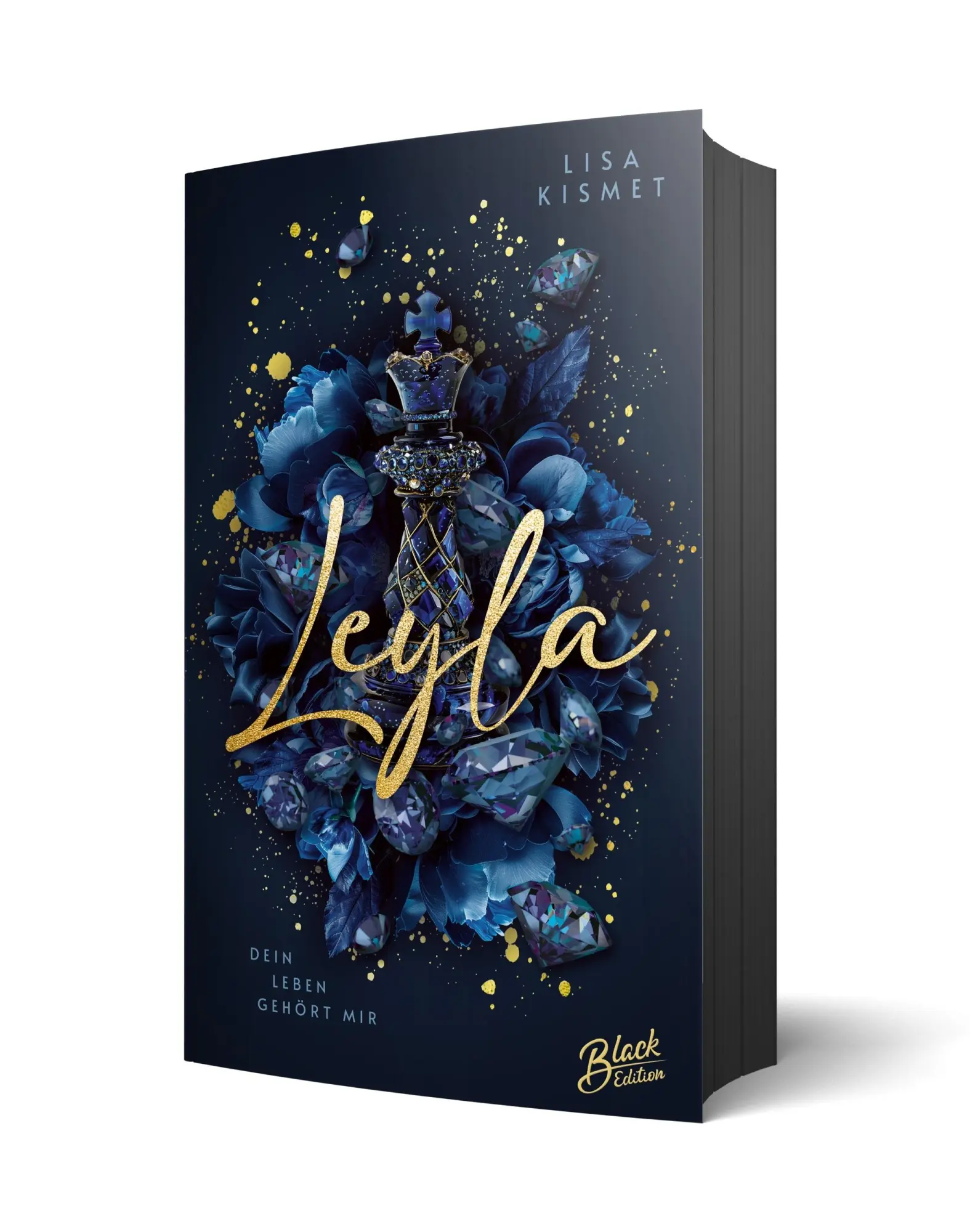 Cover: 9783989427150 | Leyla | Dein Leben gehört mir Mit Farbschnitt | Lisa Kismet | Buch