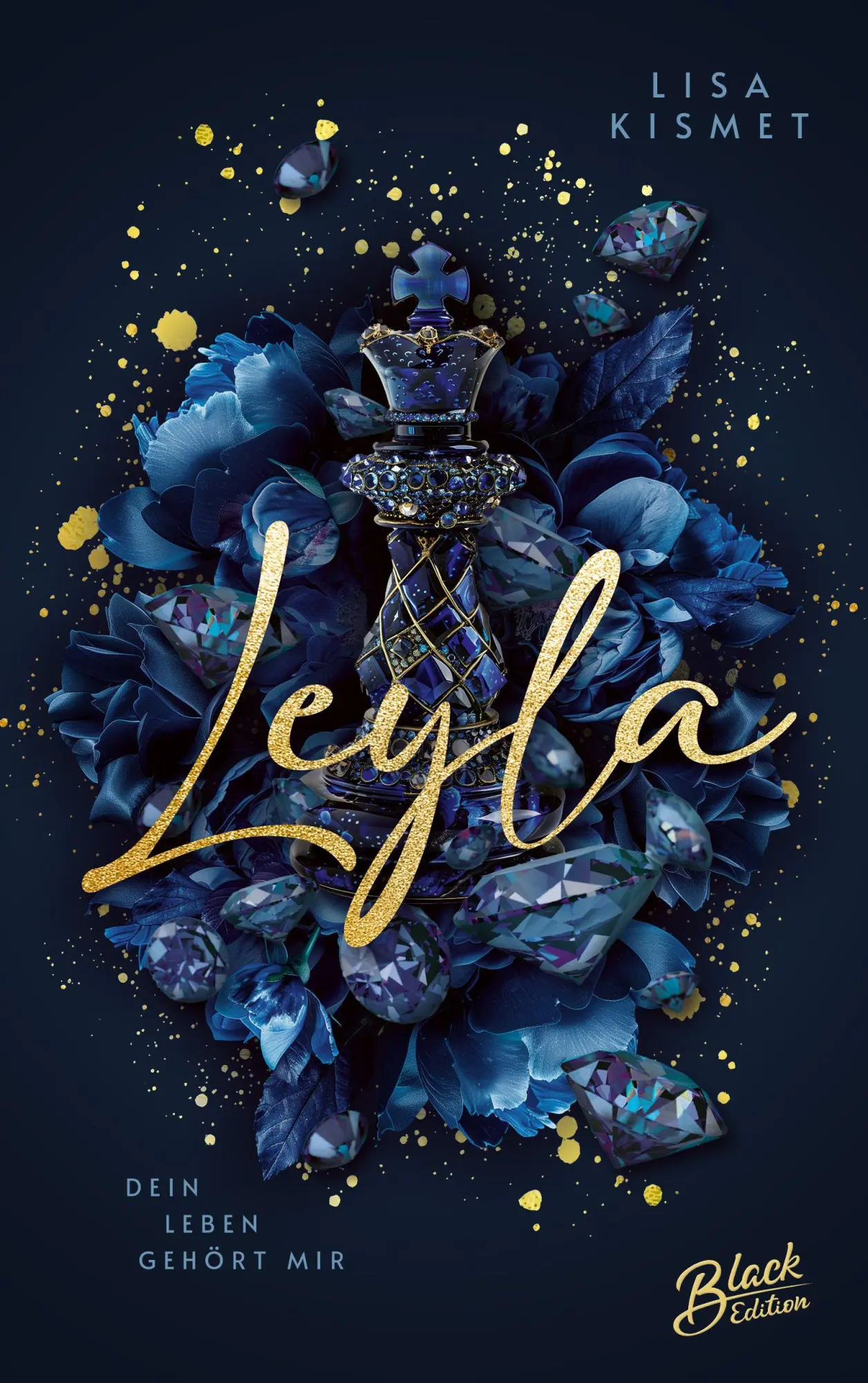 Bild: 9783989427150 | Leyla | Dein Leben gehört mir Mit Farbschnitt | Lisa Kismet | Buch