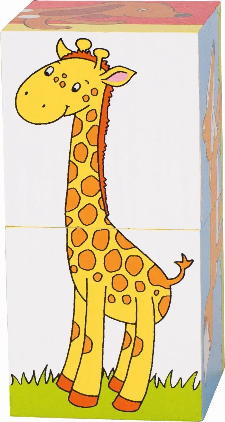 Cover: 4013594577250 | Würfelpuzzle Tiere | Spiel | Deutsch | 2024 | Gollnest &amp; Kiesel GmbH &amp;