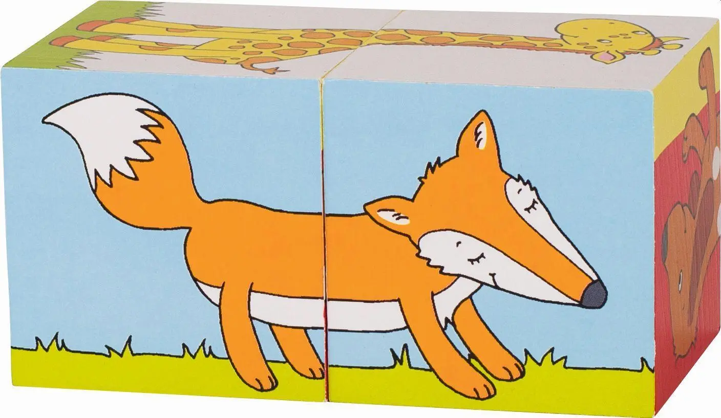 Bild: 4013594577250 | Würfelpuzzle Tiere | Spiel | Deutsch | 2024 | Gollnest &amp; Kiesel GmbH &amp;