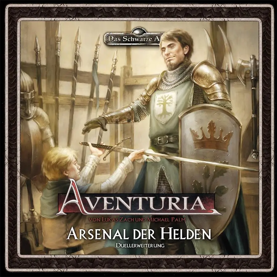 Cover: 4260091157250 | Das Schwarze Auge - Arsenal der Helden | Michael Palm | Spiel | 16 S.