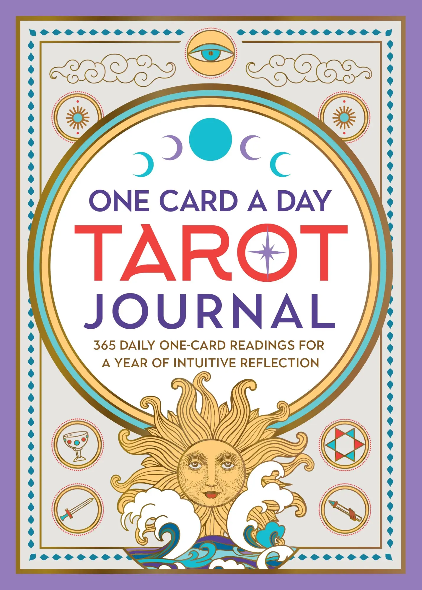 Cover: 9781250287250 | One Card a Day Tarot Journal | Melanie Baker | Taschenbuch | Englisch