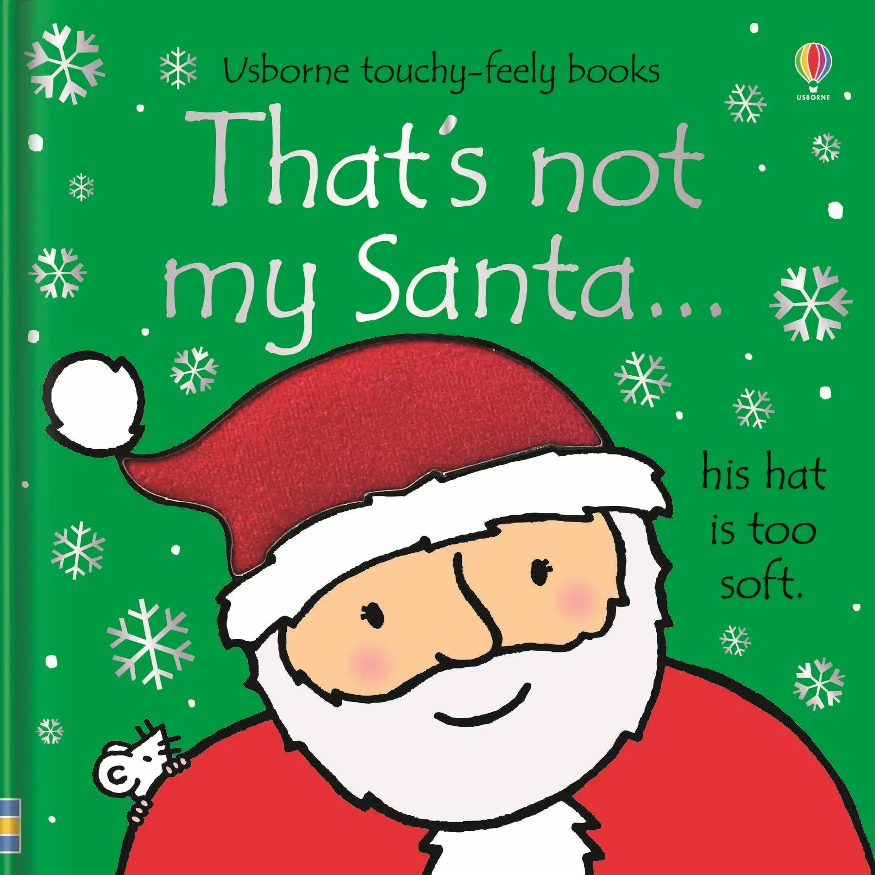 Cover: 9781409537250 | That's not my Santa. | A Christmas Book for Babies and Toddlers | Watt