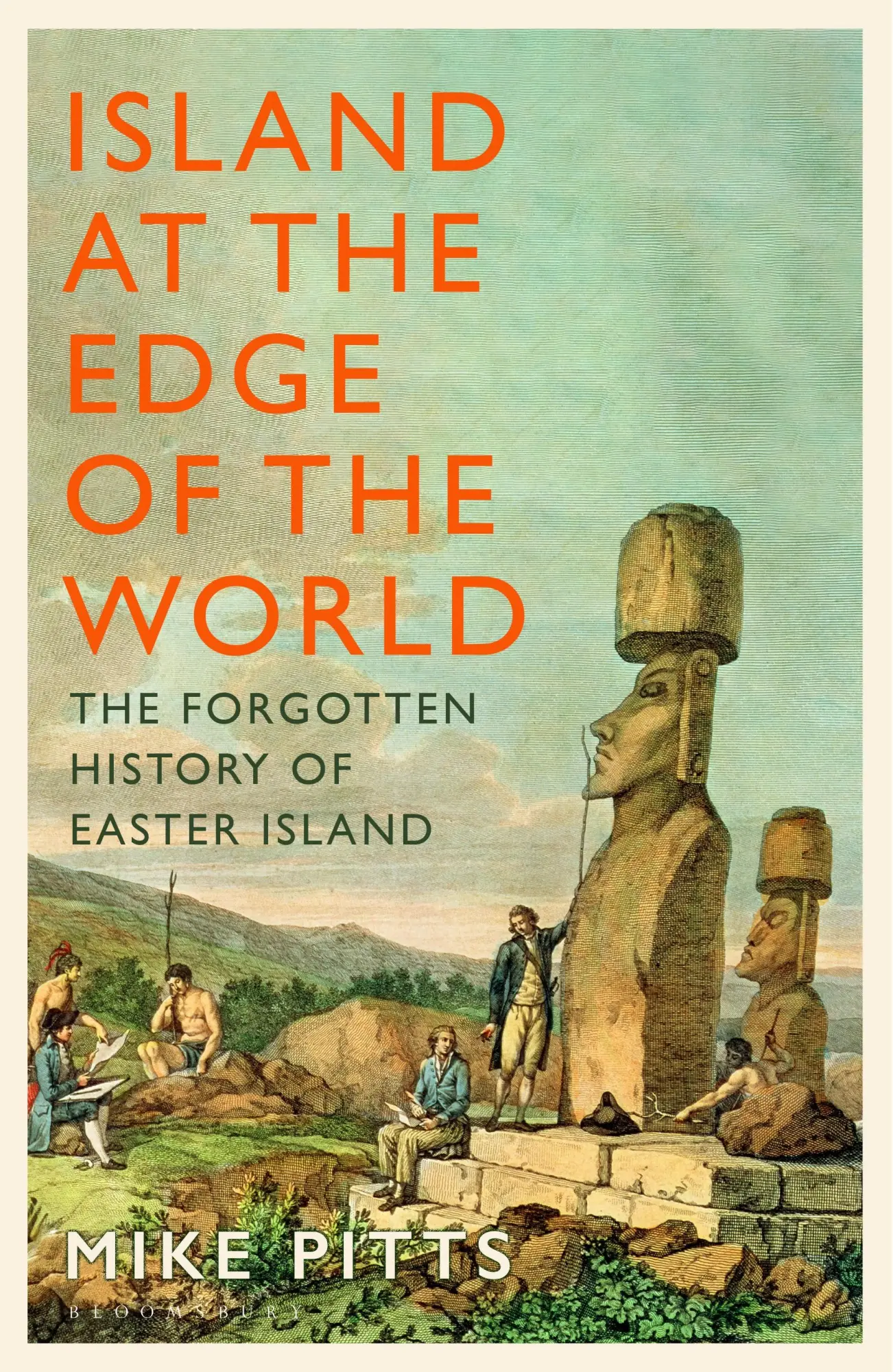 Cover: 9781526667250 | Island at the Edge of the World | Mike Pitts | Buch | Englisch | 2025