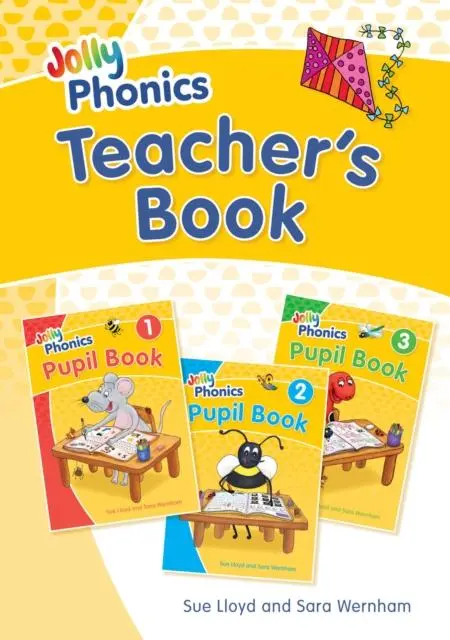 Cover: 9781844147250 | Jolly Phonics Teacher's Book | Sara Wernham (u. a.) | Taschenbuch